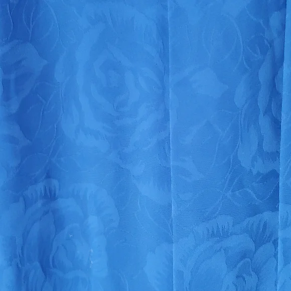 Blue Blouse with Roses - Picture 4 of 10